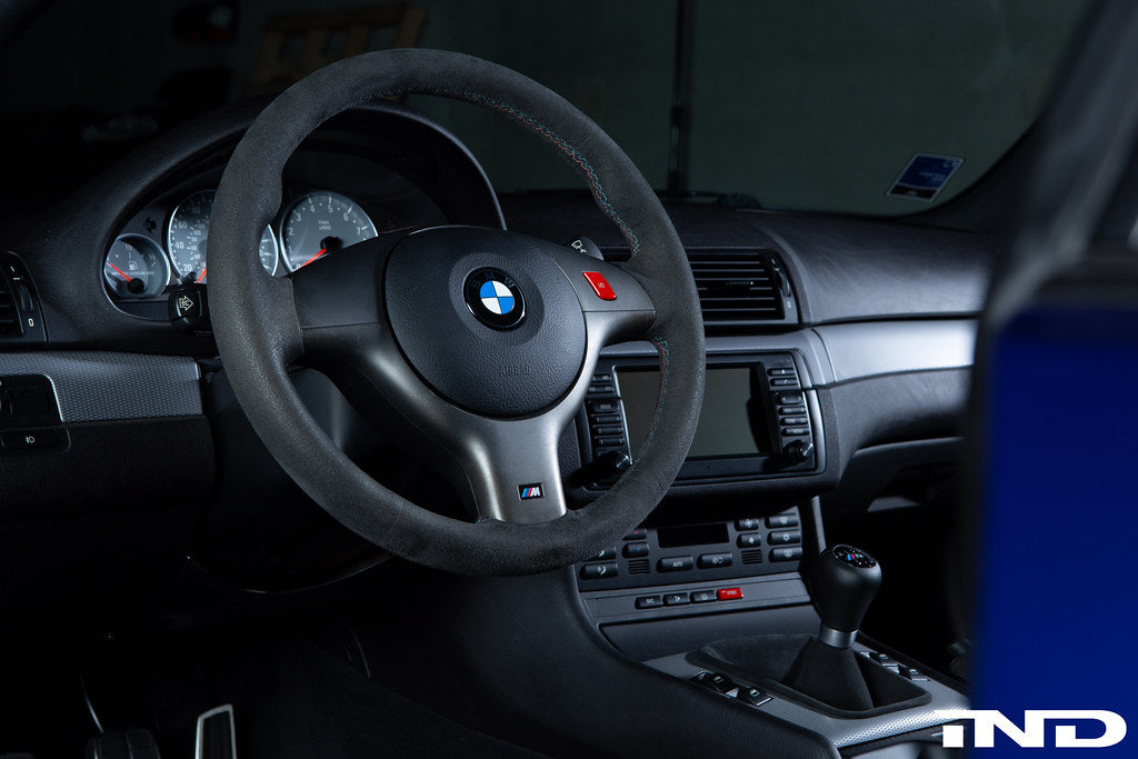 IND E46 M3 Red Sport Mode Button