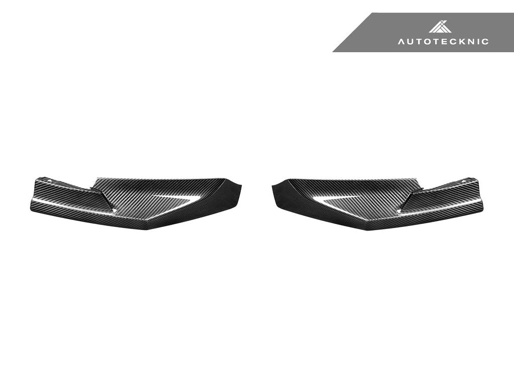 AutoTecknic G8X M3 / M4 Dry Carbon Performante Front Lip