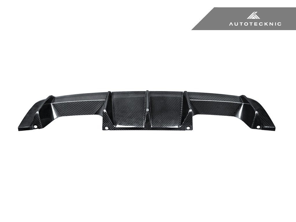 AutoTecknic G8X M3 / M4 Dry Carbon Performante Rear Diffuser