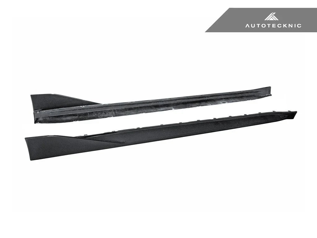 AutoTecknic G8X M3 / M4 Dry Carbon Performante Side Skirt Set