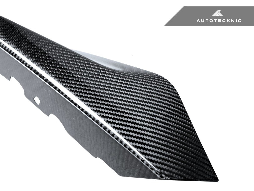 AutoTecknic G8X M3 / M4 Dry Carbon Performante Front Lip