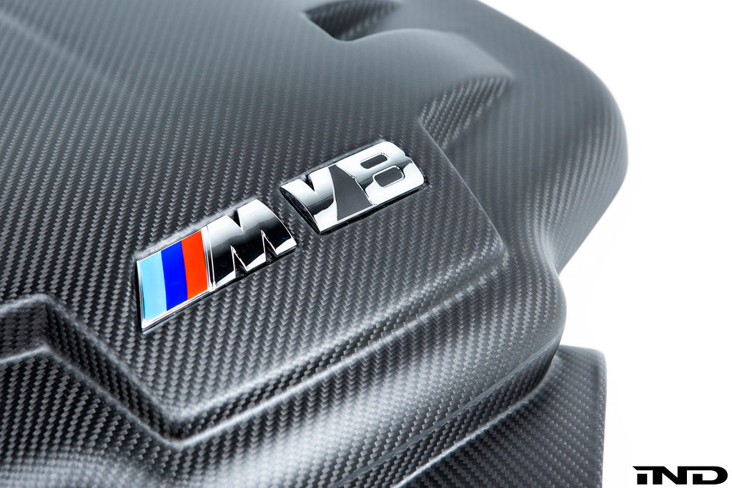 Eventuri BMW E9X M3 (S65) Black Carbon Inlet Plenum - Matte