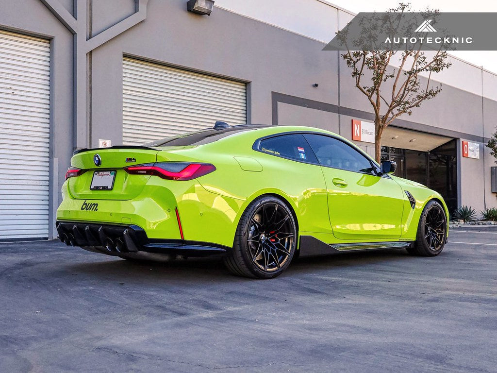 AutoTecknic G8X M3 / M4 Dry Carbon Performante Rear Diffuser