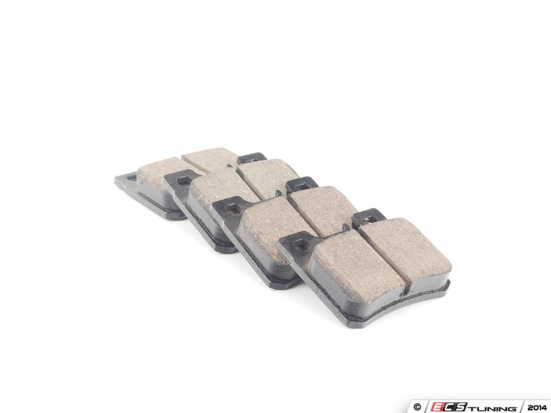 Rear Euro Ceramic Brake Pad Set