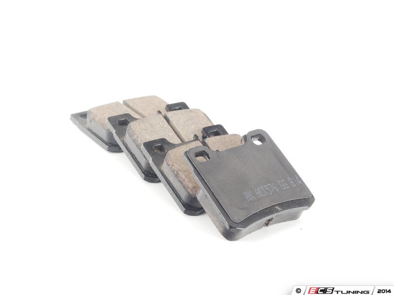 Rear Euro Ceramic Brake Pad Set