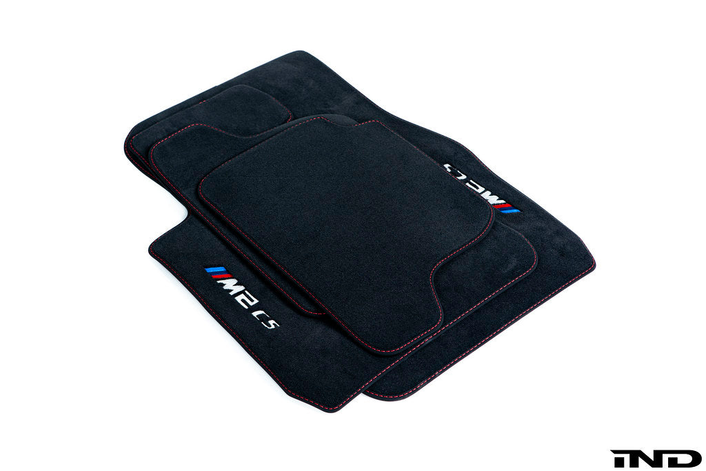 IND F87 M2 CS Custom Floor Mat Set