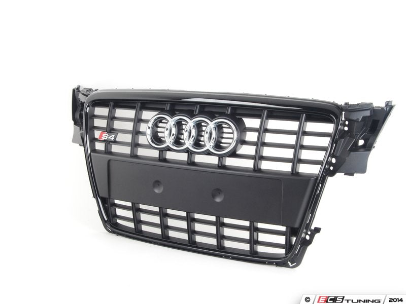 S4 Grille Assembly - Black