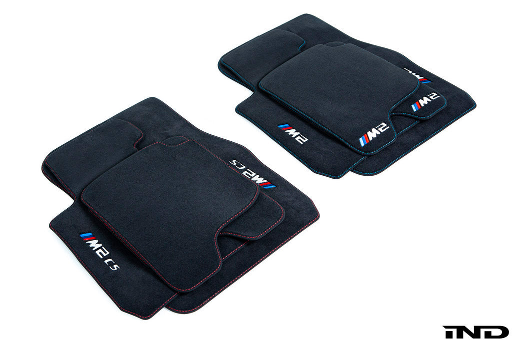 IND F87 M2 CS Custom Floor Mat Set