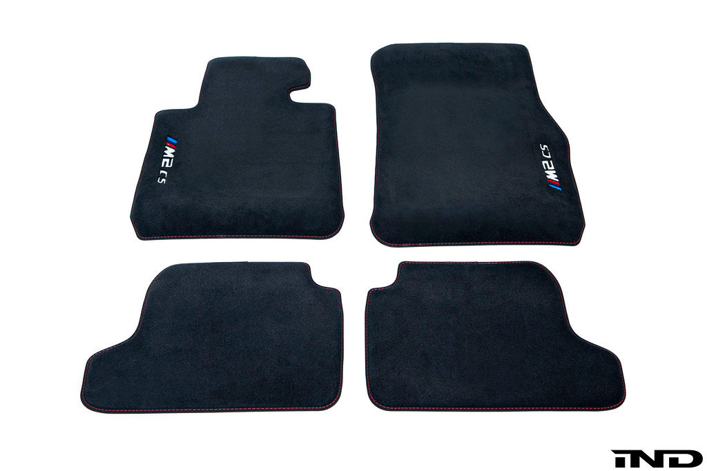 IND F87 M2 CS Custom Floor Mat Set