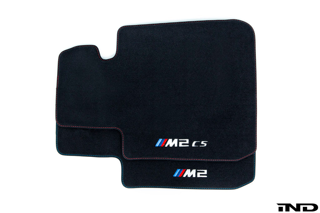 IND F87 M2 CS Custom Floor Mat Set