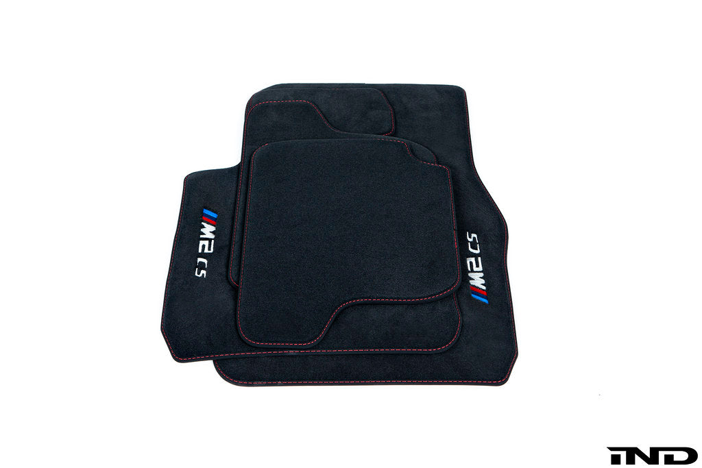 IND F87 M2 CS Custom Floor Mat Set