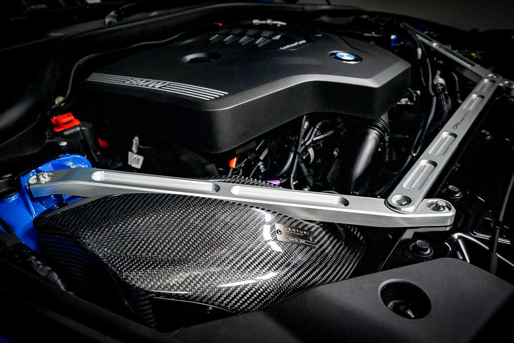 Eventuri Toyota A90 Supra / G29 Z4 (B48) Black Carbon Intake System