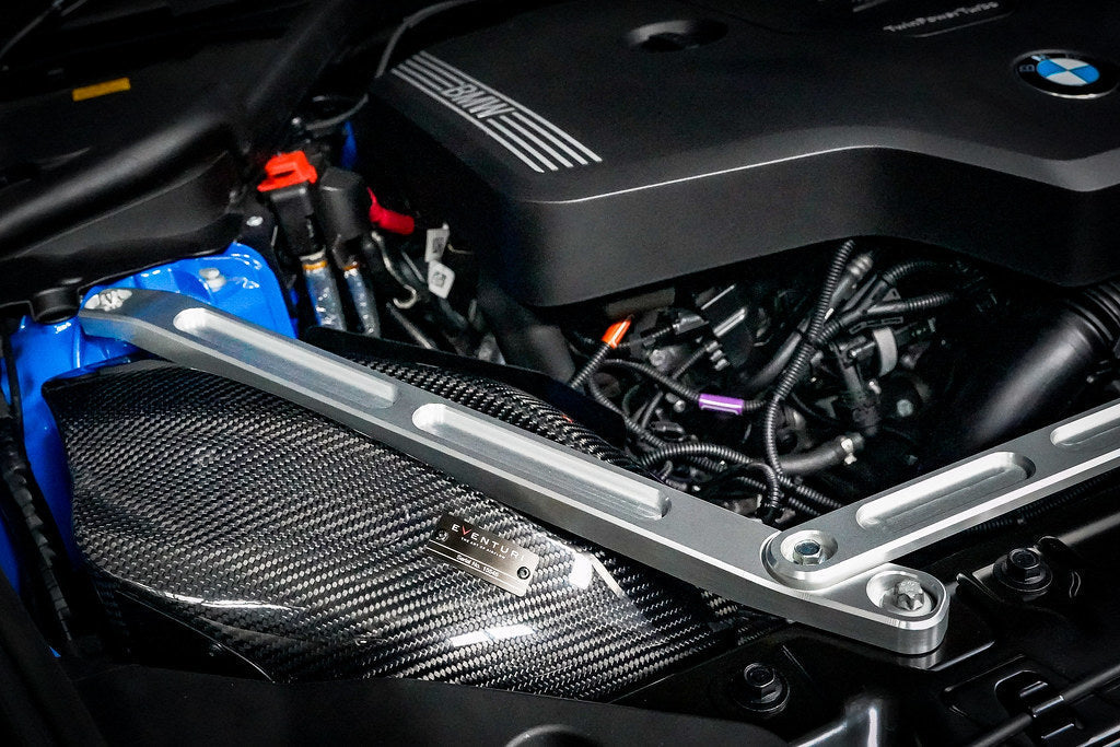 Eventuri Toyota A90 Supra / G29 Z4 (B48) Black Carbon Intake System