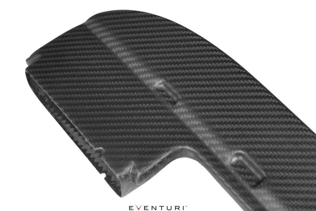 Eventuri BMW E9X M3 Carbon Duct Set - Matte