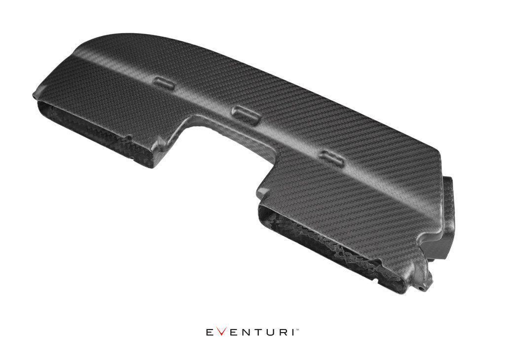 Eventuri BMW E9X M3 Carbon Duct Set - Matte