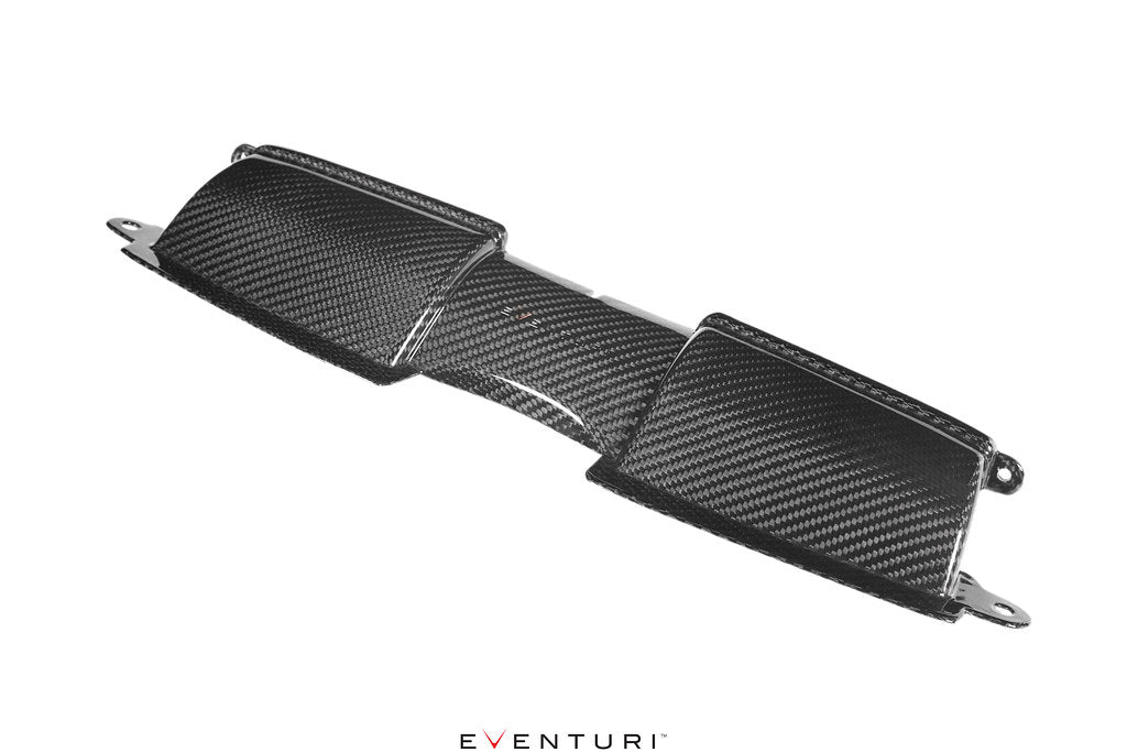 Eventuri BMW E9X M3 Carbon Duct Set - Gloss