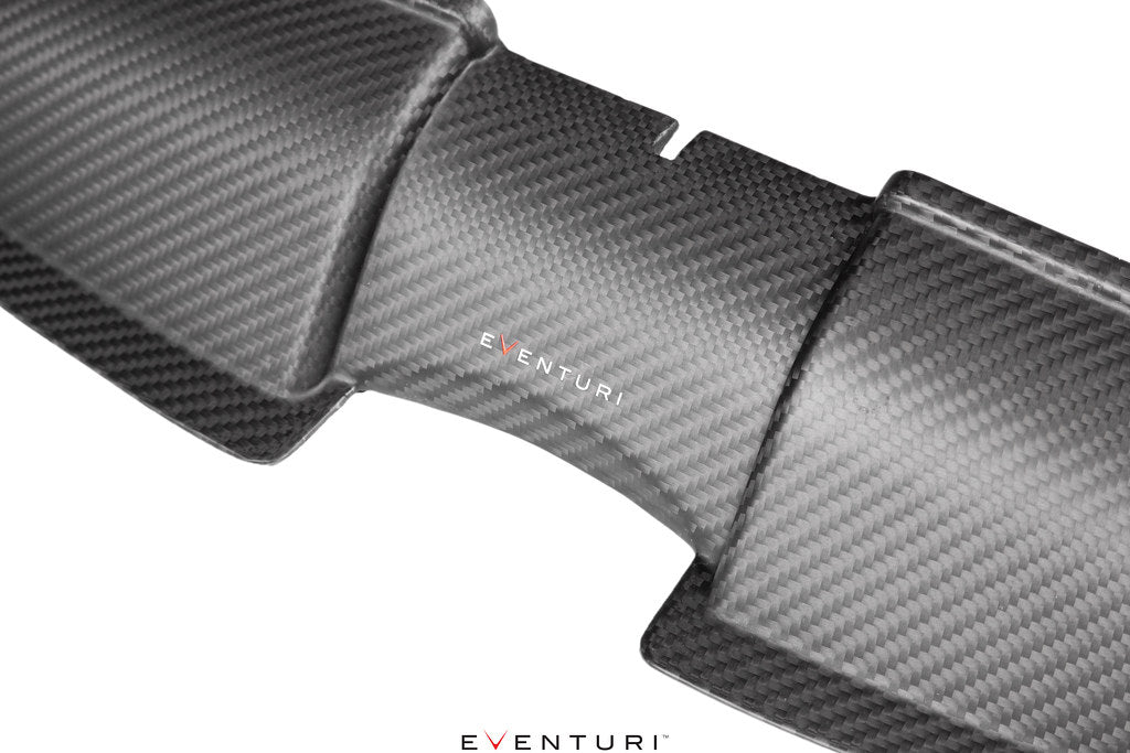 Eventuri BMW E9X M3 Carbon Duct Set - Matte