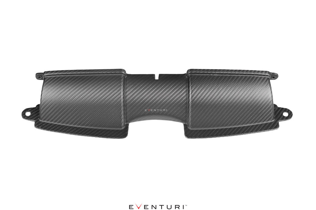 Eventuri BMW E9X M3 Carbon Duct Set - Matte