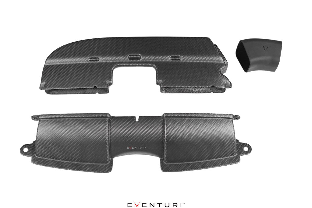 Eventuri BMW E9X M3 Carbon Duct Set - Matte