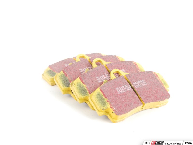 YellowStuff Performance Brake Pad Set