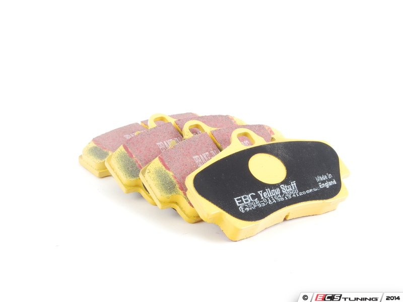 YellowStuff Performance Brake Pad Set