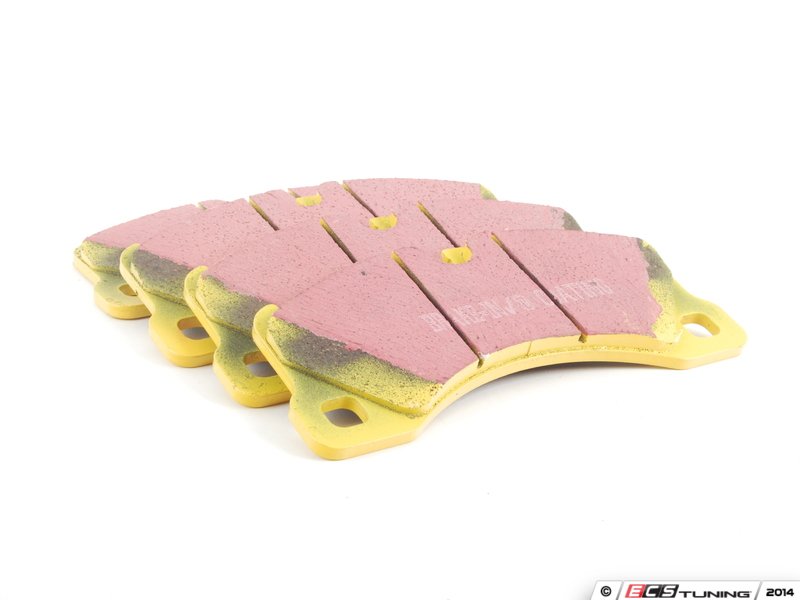 YellowStuff Performance Brake Pad Set