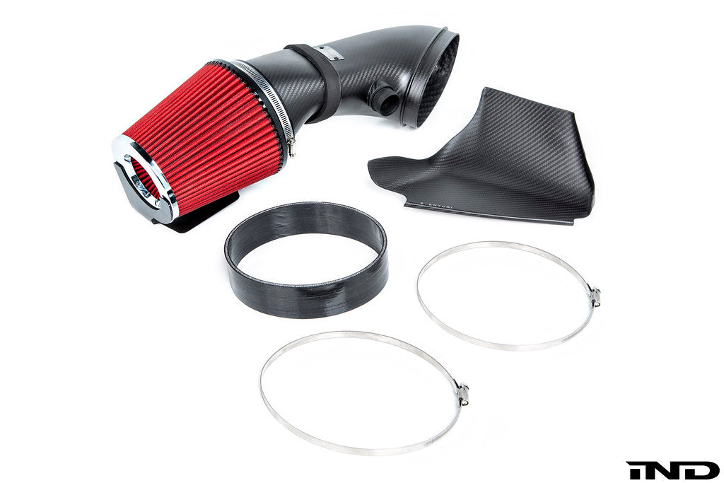 Eventuri BMW E9X M3 (S65) Black Carbon Intake System - Matte