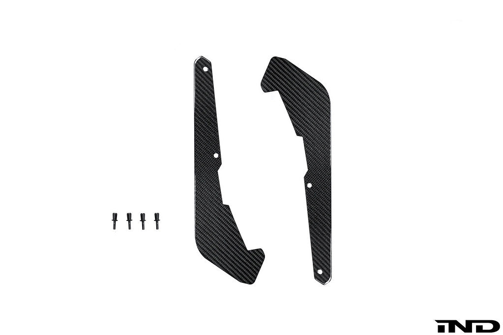 AutoTecknic G8X M3 / M4 Carbon Fiber Front Splash Guard Set