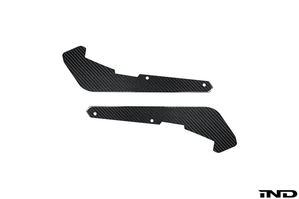 AutoTecknic G8X M3 / M4 Carbon Fiber Front Splash Guard Set