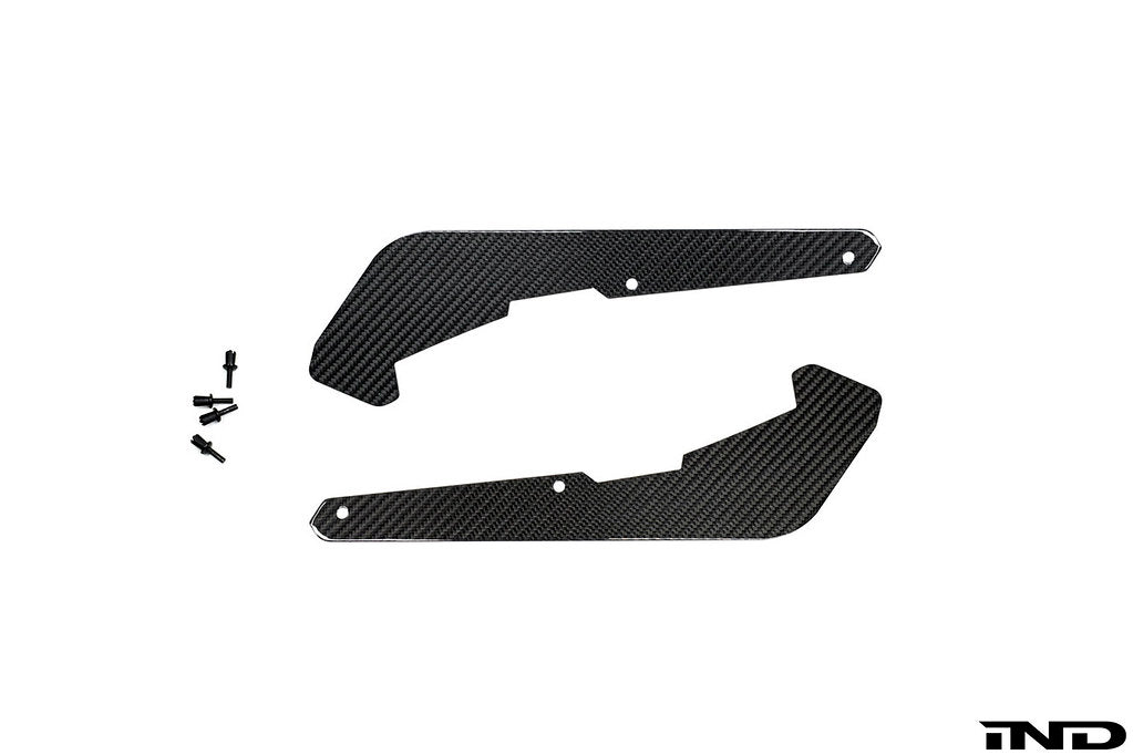 AutoTecknic G8X M3 / M4 Carbon Fiber Front Splash Guard Set