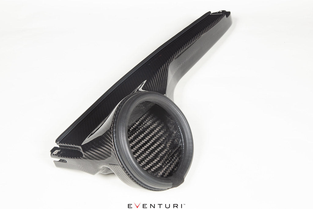 Eventuri VW Golf MK8 GTI Black Carbon Intake System