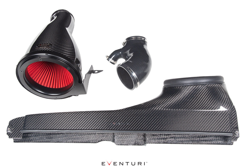 Eventuri VW Golf MK8 GTI Black Carbon Intake System