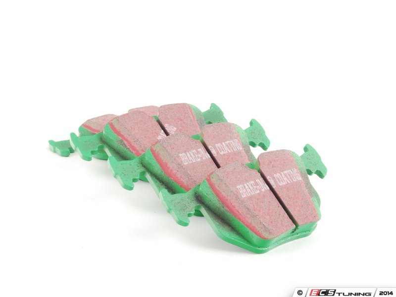 Rear GreenStuff Performance Brake Pad Set