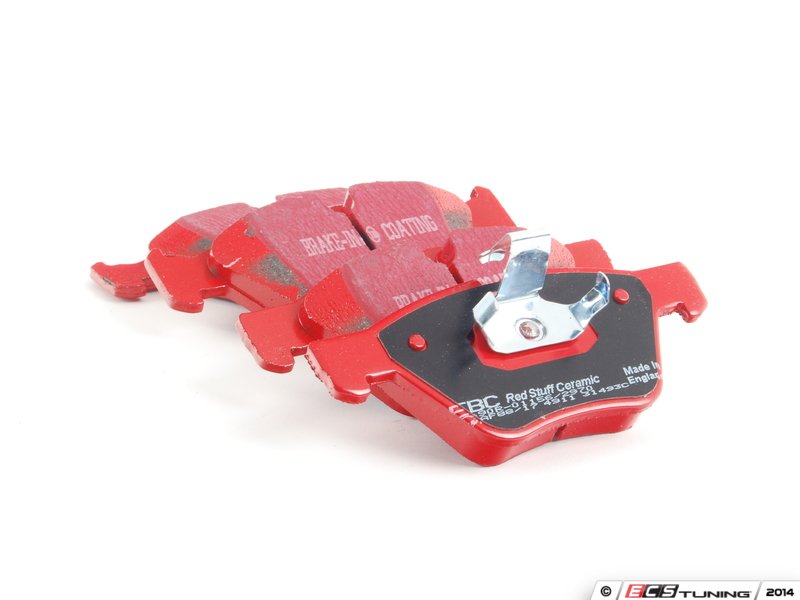 Front RedStuff Performance Brake Pad Set