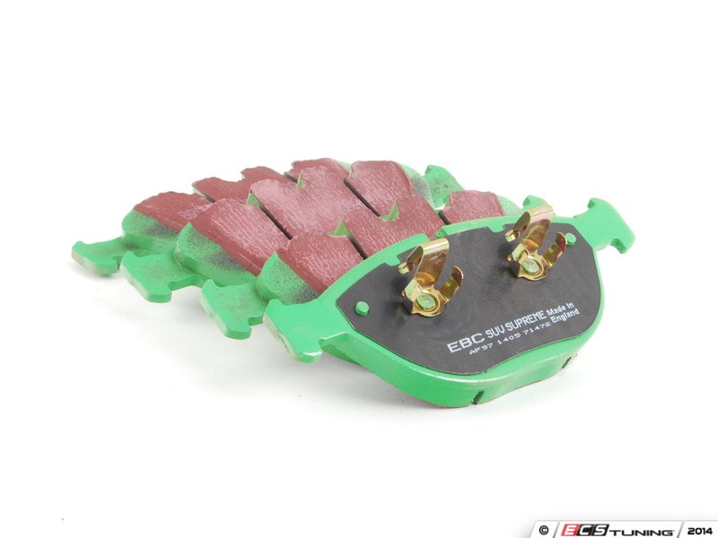 Front GreenStuff Performance Brake Pad Set