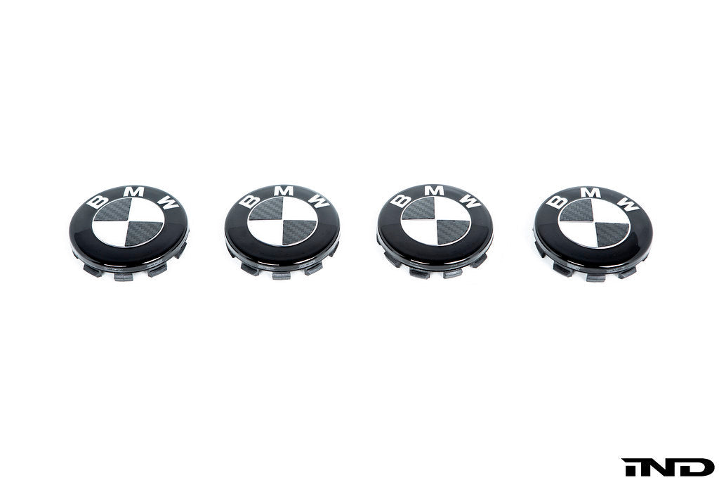 IND Carbon Wheel Center Cap Set - 68mm