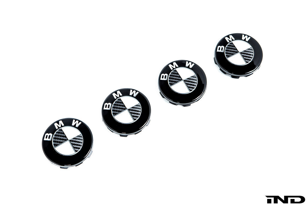 IND Carbon Wheel Center Cap Set - 68mm