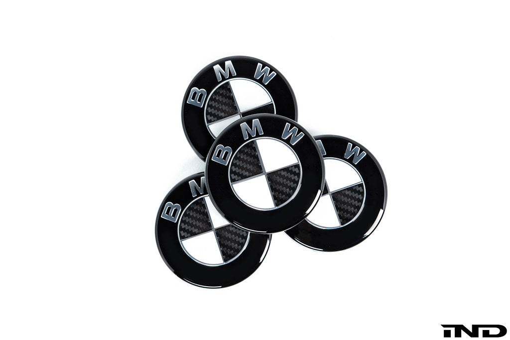 IND Carbon Wheel Center Cap Set - 68mm