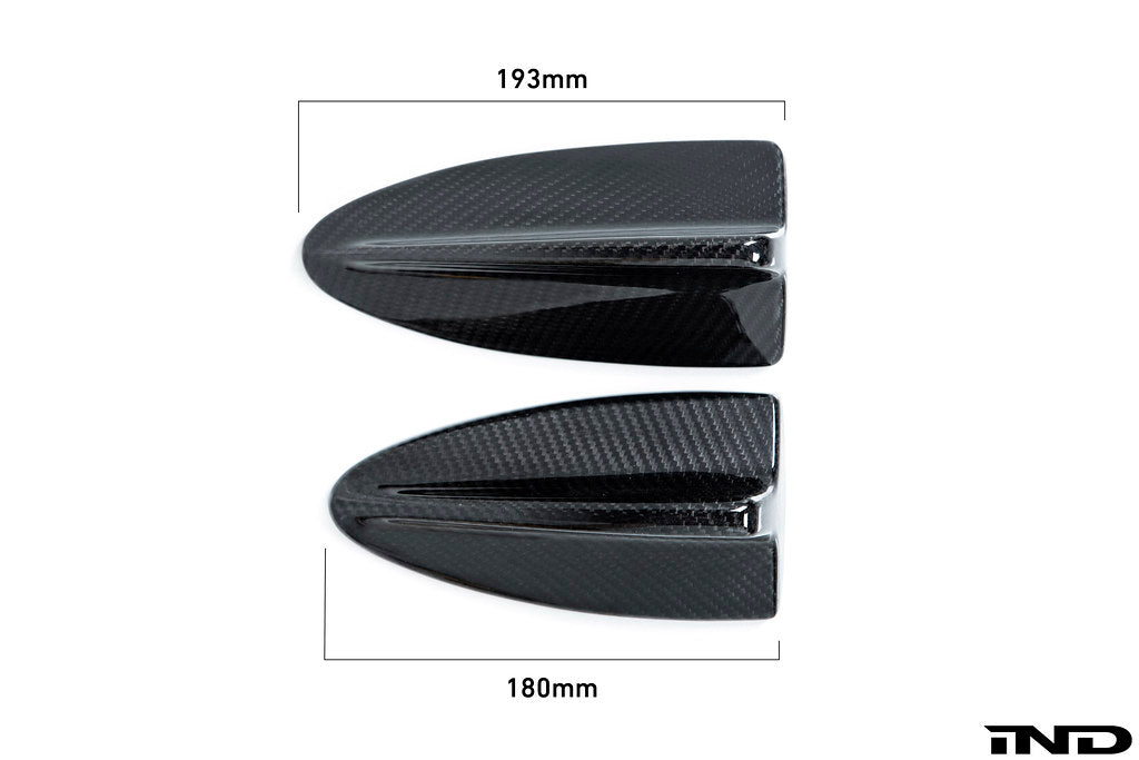 AutoTecknic E82 1M / E9X M3 Dry Carbon Roof Antenna Cover