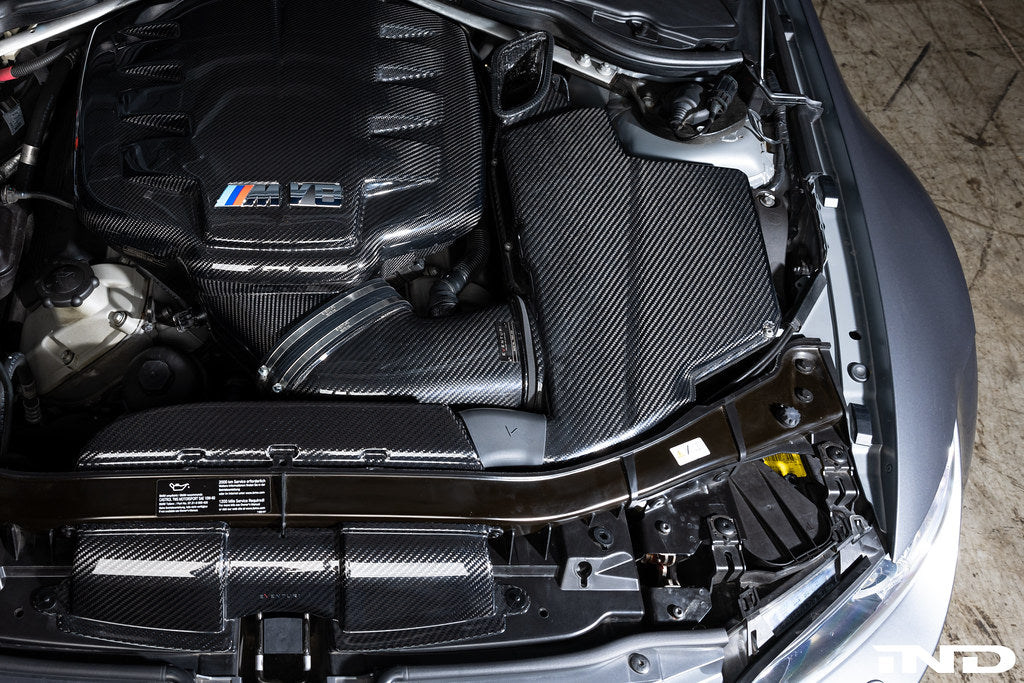 Eventuri BMW E9X M3 (S65) Black Carbon Ultimate Intake Package