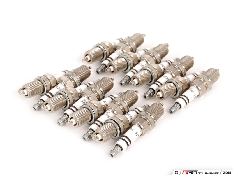 Spark Plugs - Set Of Sixteen