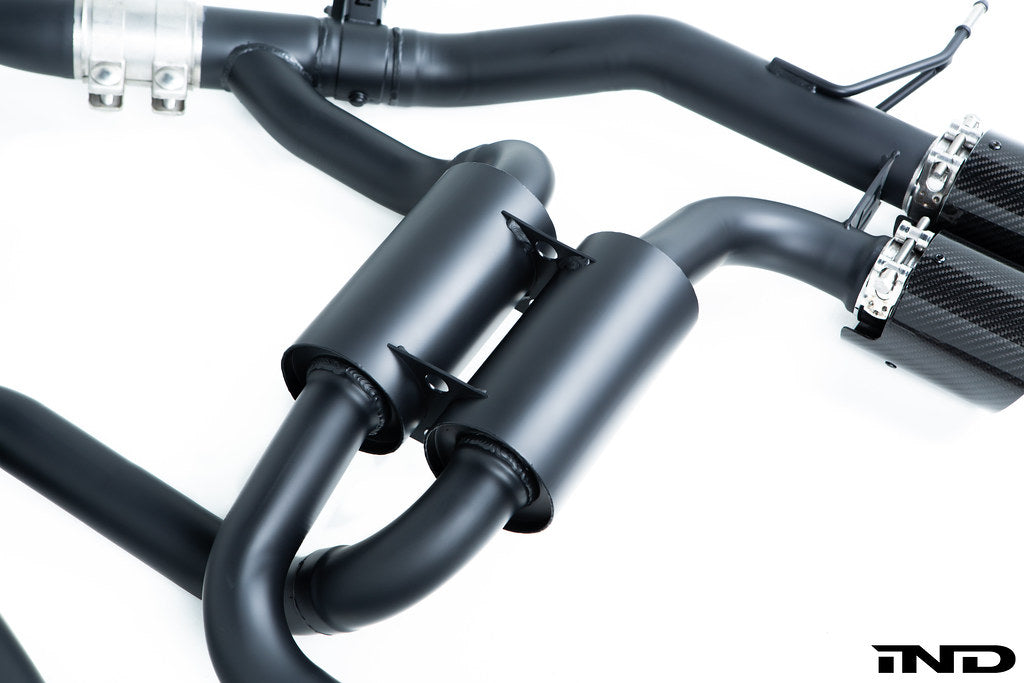 Eisenmann G8X M3 / M4 Performance Exhaust - Race