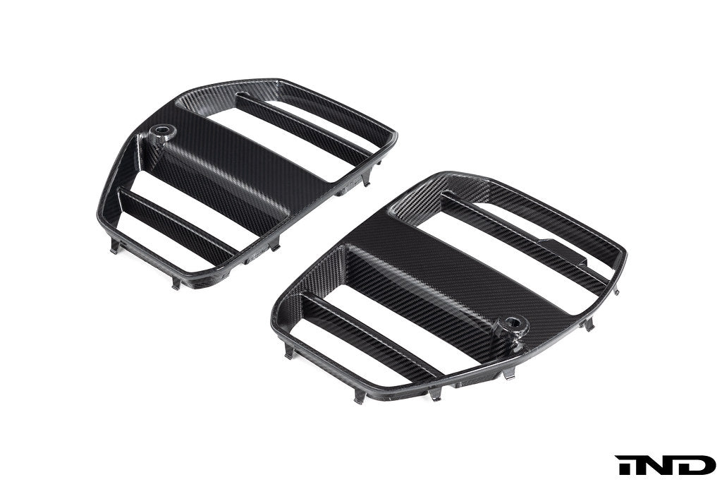 AutoTecknic G8X M3 / M4 Dry Carbon Podium V1 Front Grille