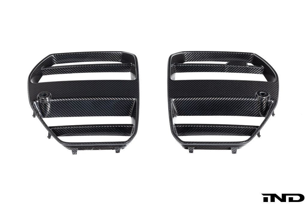 AutoTecknic G8X M3 / M4 Dry Carbon Podium V1 Front Grille