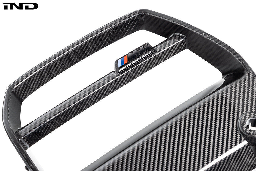 AutoTecknic G8X M3 / M4 Dry Carbon Podium V1 Front Grille