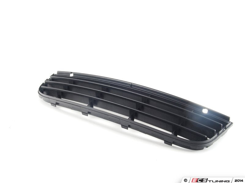 Lower Center Grille - Black