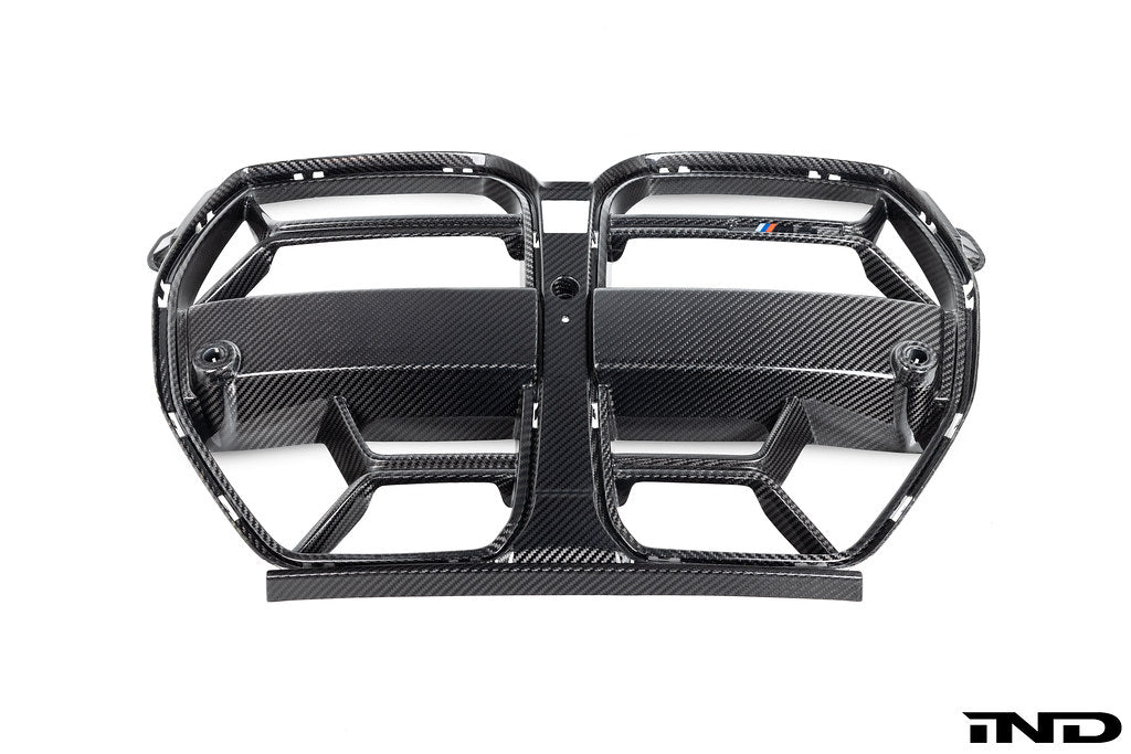 AutoTecknic G8X M3 / M4 Dry Carbon Competizione Sport Front Grille