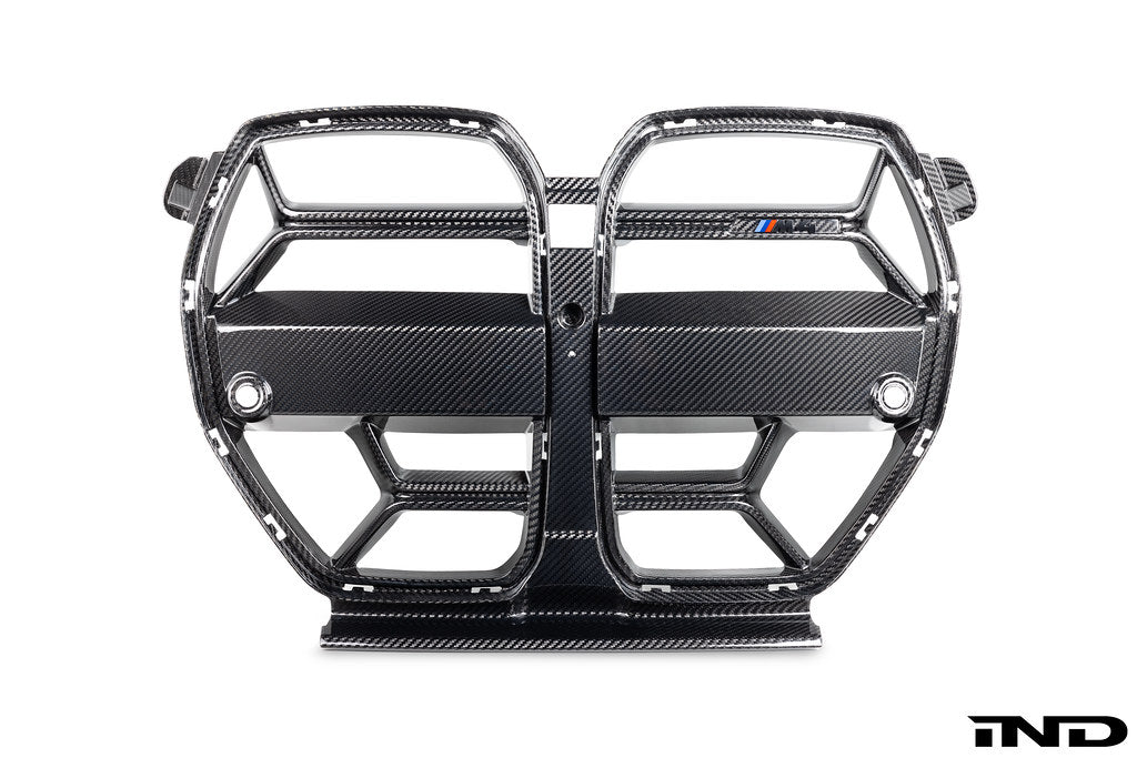 AutoTecknic G8X M3 / M4 Dry Carbon Competizione Sport Front Grille