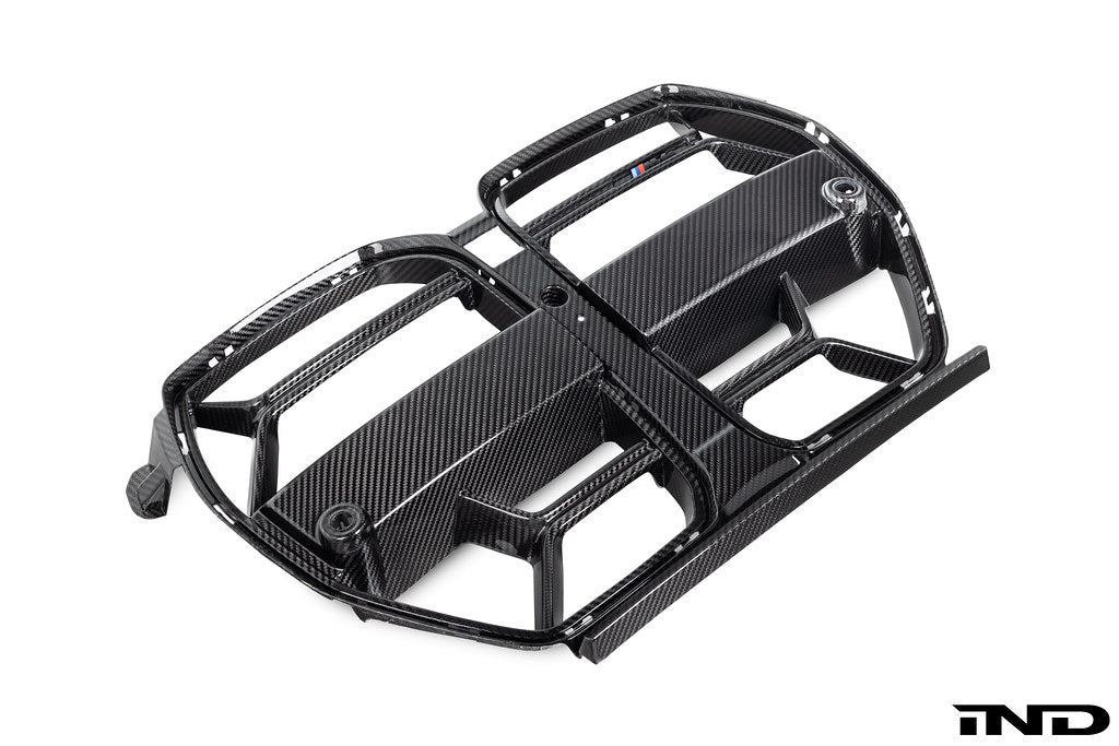 AutoTecknic G8X M3 / M4 Dry Carbon Competizione Sport Front Grille