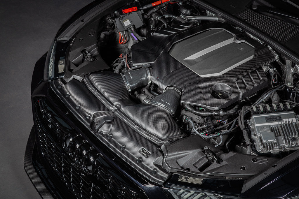 Eventuri Audi C8 RS6 / RS7 Black Carbon Engine Cover